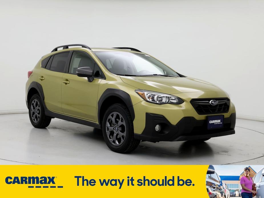 used 2021 Subaru Crosstrek car, priced at $26,998