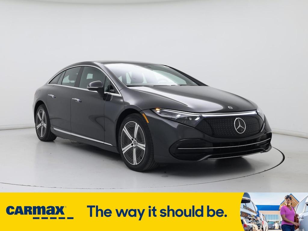 used 2022 Mercedes-Benz EQS 450+ car, priced at $46,998