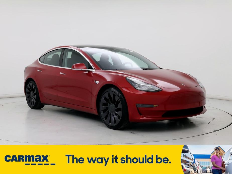 used 2020 Tesla Model 3 car, priced at $25,998