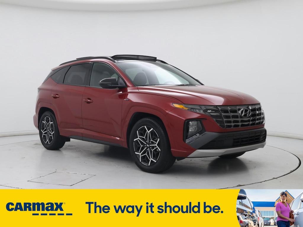 used 2023 Hyundai Tucson car, priced at $26,998