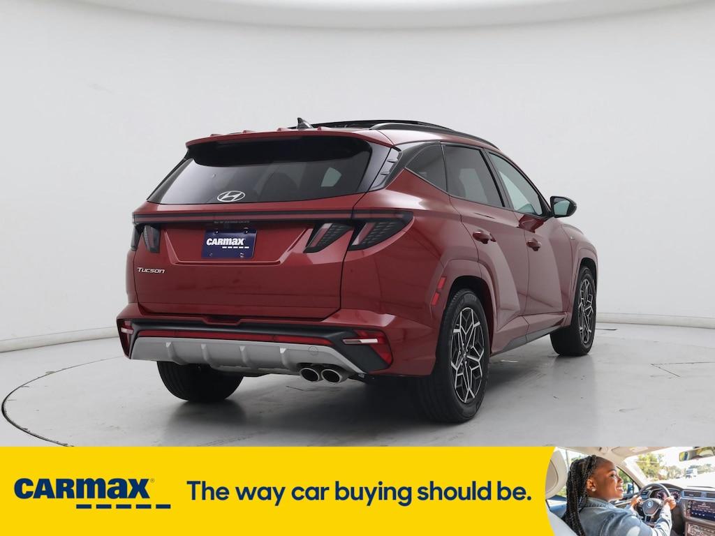 used 2023 Hyundai Tucson car, priced at $26,998