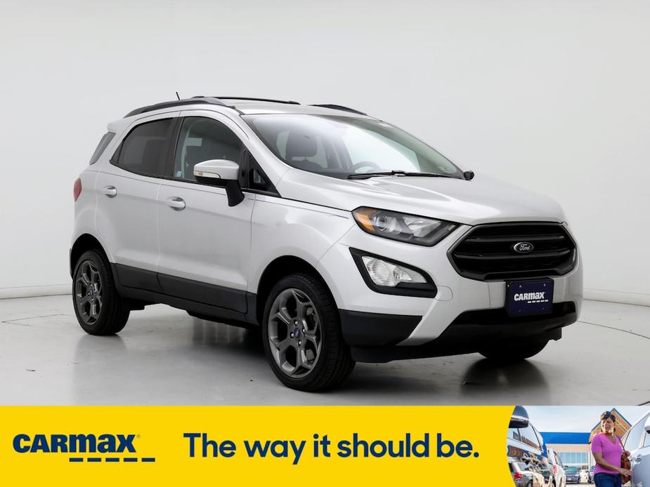 used 2018 Ford EcoSport car, priced at $15,998