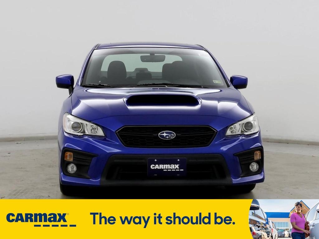 used 2019 Subaru WRX car, priced at $22,998