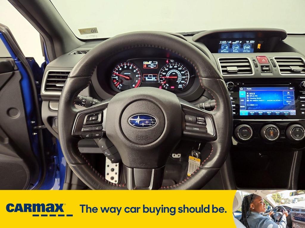 used 2019 Subaru WRX car, priced at $22,998