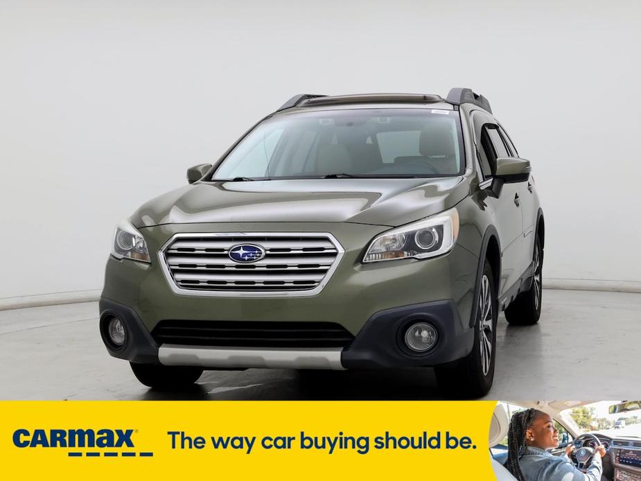 used 2015 Subaru Outback car, priced at $18,998