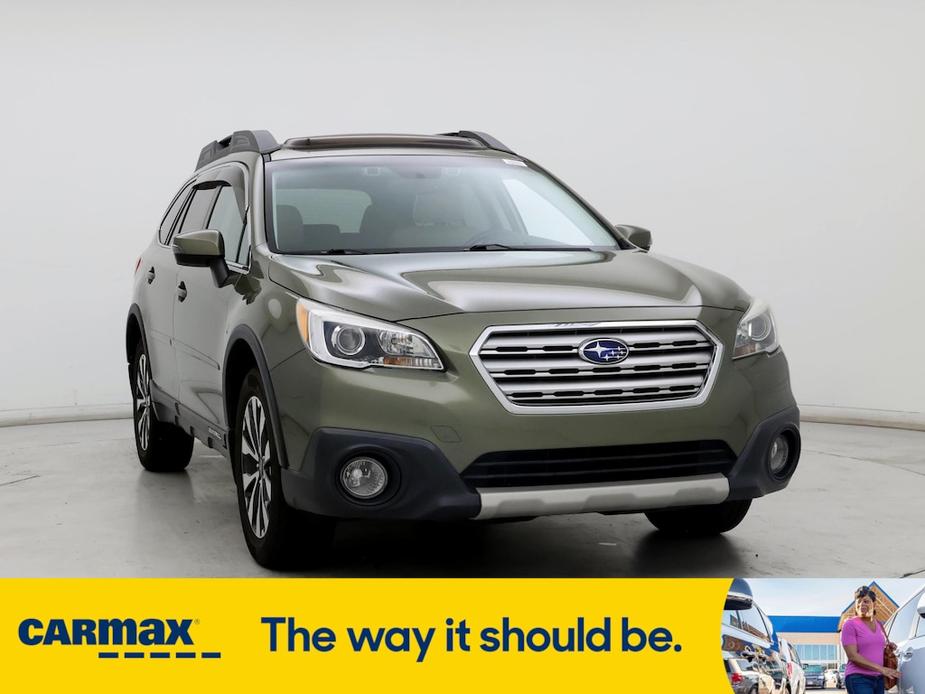 used 2015 Subaru Outback car, priced at $18,998