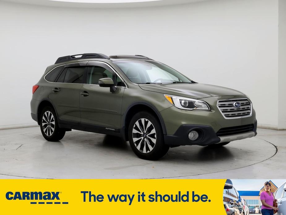 used 2015 Subaru Outback car, priced at $18,998