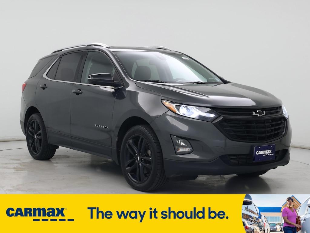 used 2020 Chevrolet Equinox car, priced at $21,998