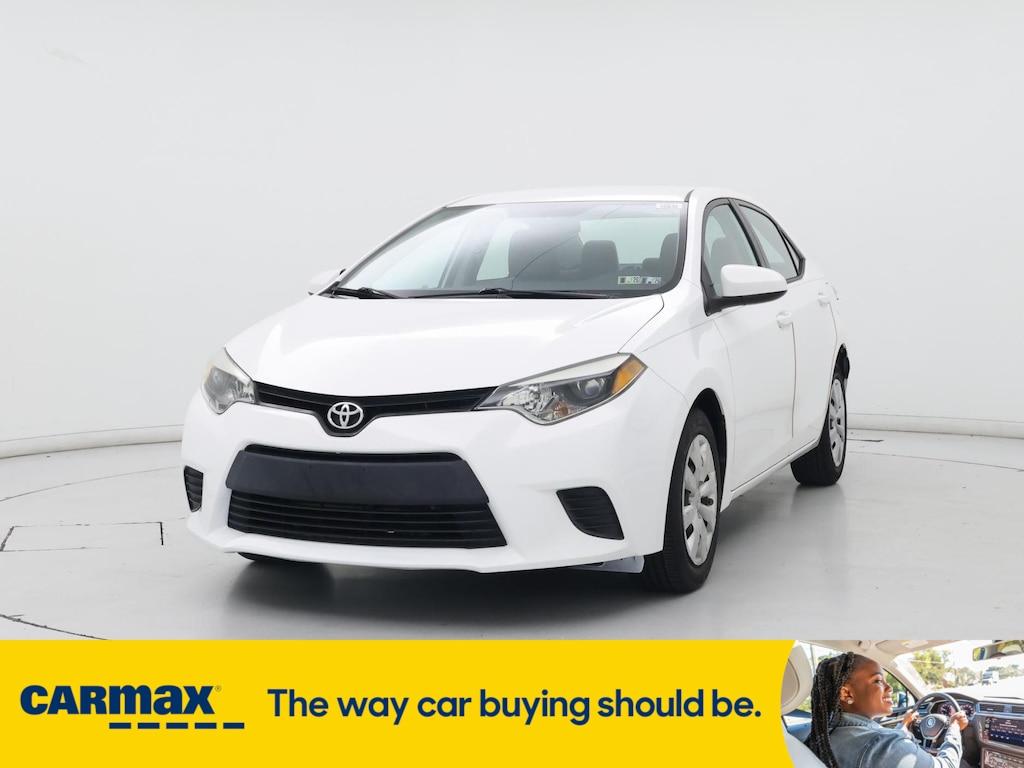 used 2014 Toyota Corolla car, priced at $16,998