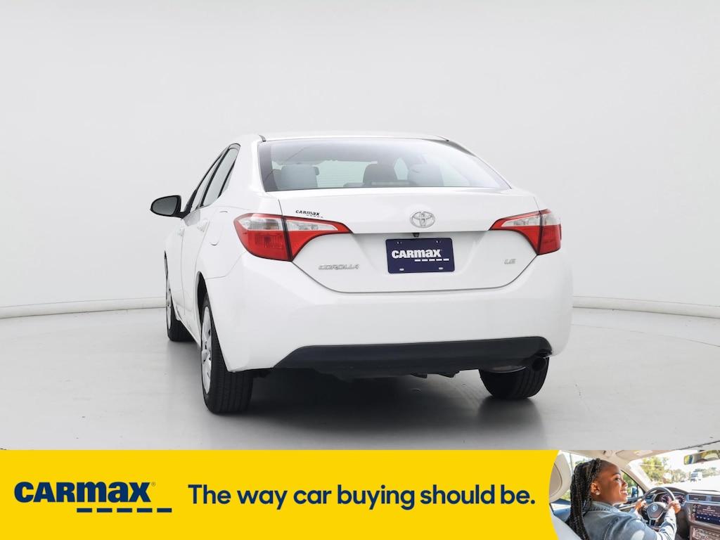 used 2014 Toyota Corolla car, priced at $16,998