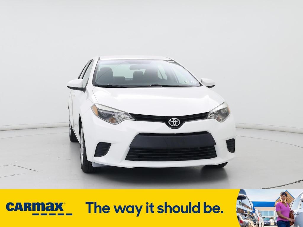 used 2014 Toyota Corolla car, priced at $16,998