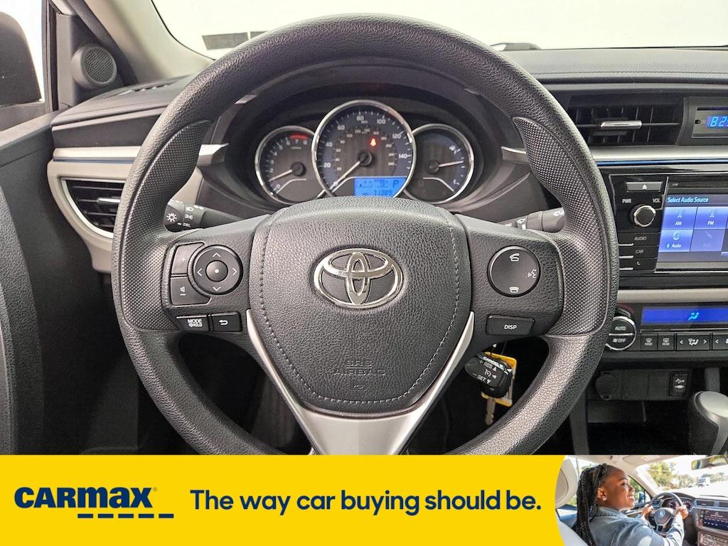 used 2014 Toyota Corolla car, priced at $16,998