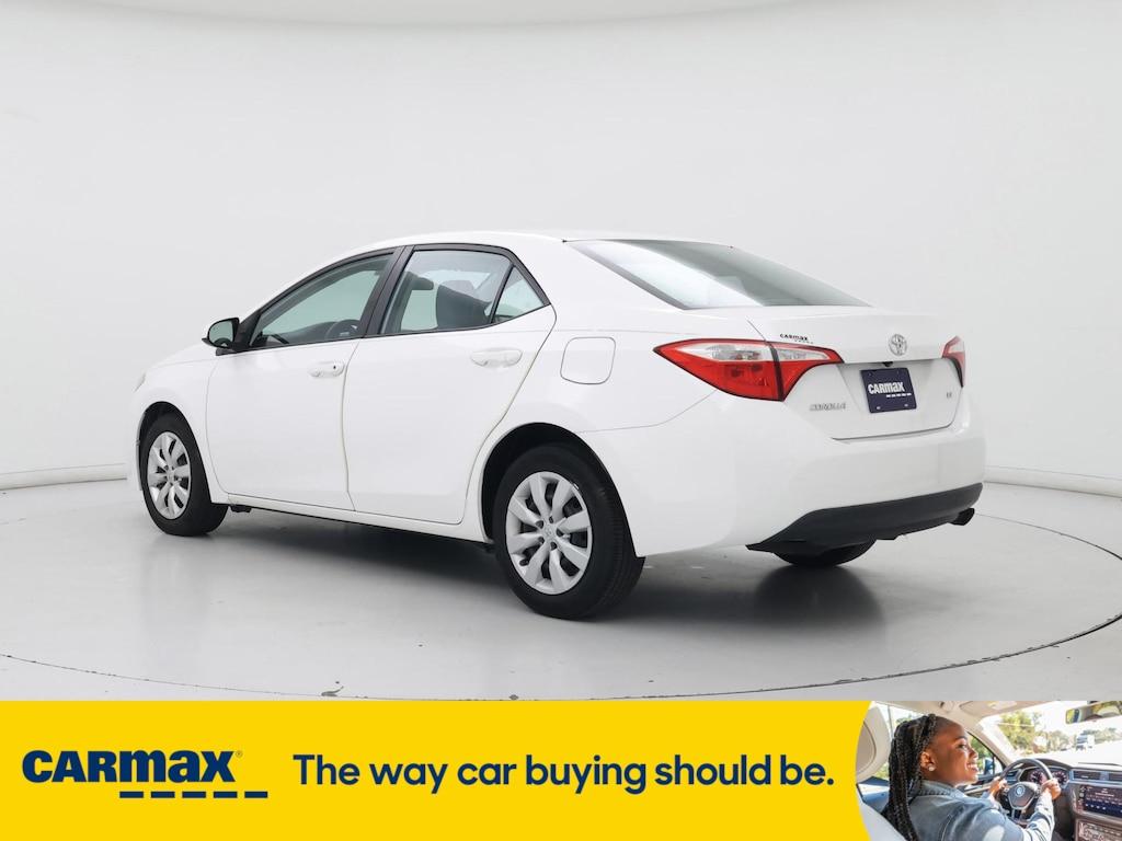used 2014 Toyota Corolla car, priced at $16,998