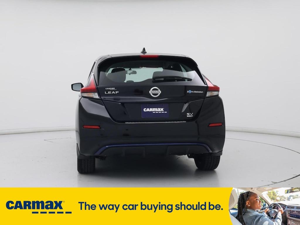 used 2019 Nissan Leaf car, priced at $14,998