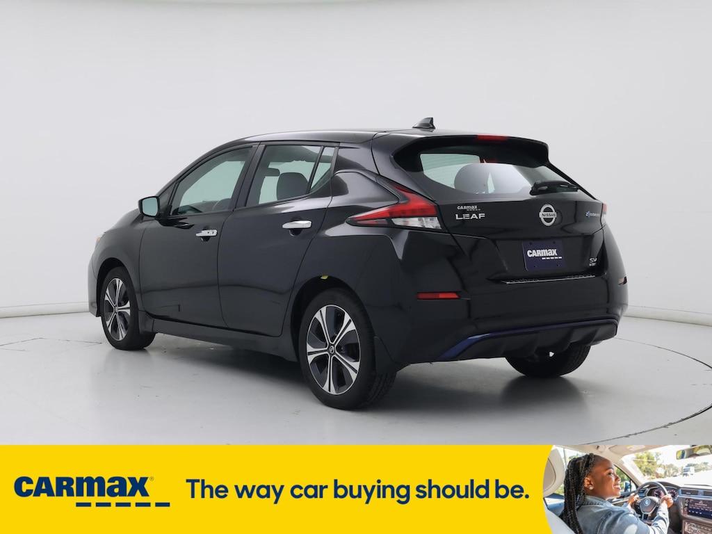 used 2019 Nissan Leaf car, priced at $14,998
