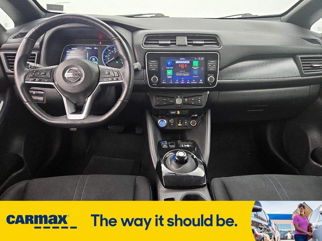 used 2019 Nissan Leaf car, priced at $14,998