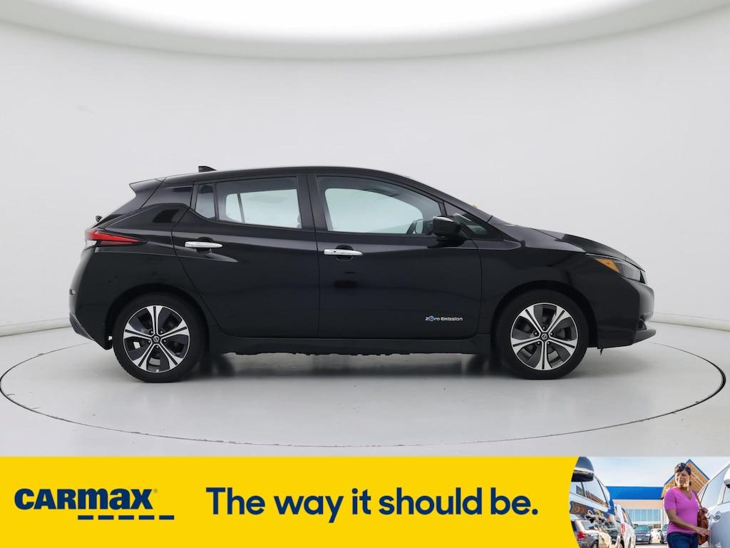 used 2019 Nissan Leaf car, priced at $14,998