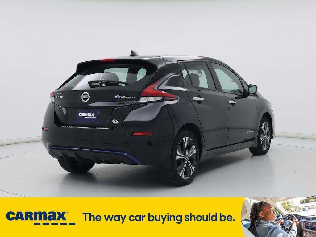 used 2019 Nissan Leaf car, priced at $14,998