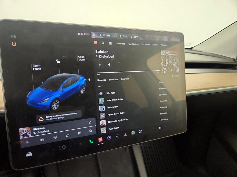 used 2021 Tesla Model Y car, priced at $34,998