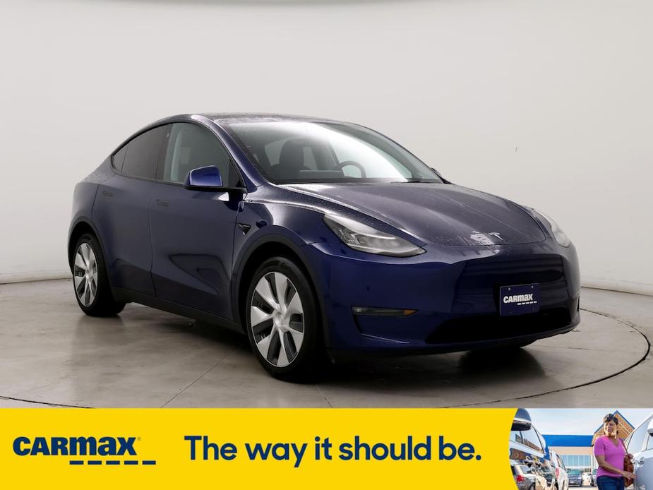 used 2021 Tesla Model Y car, priced at $34,998