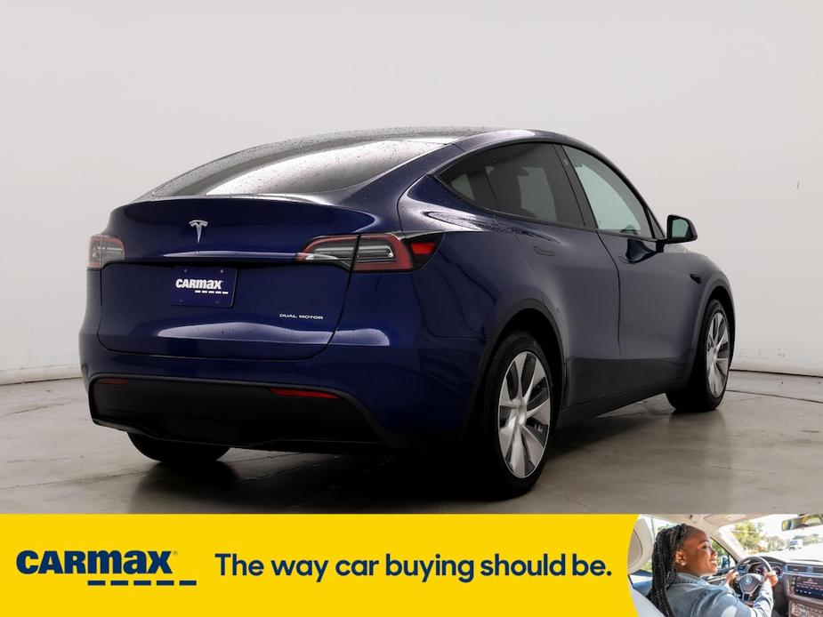 used 2021 Tesla Model Y car, priced at $34,998