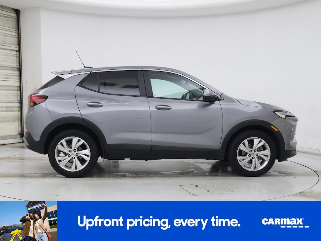 used 2024 Buick Encore GX car, priced at $24,998