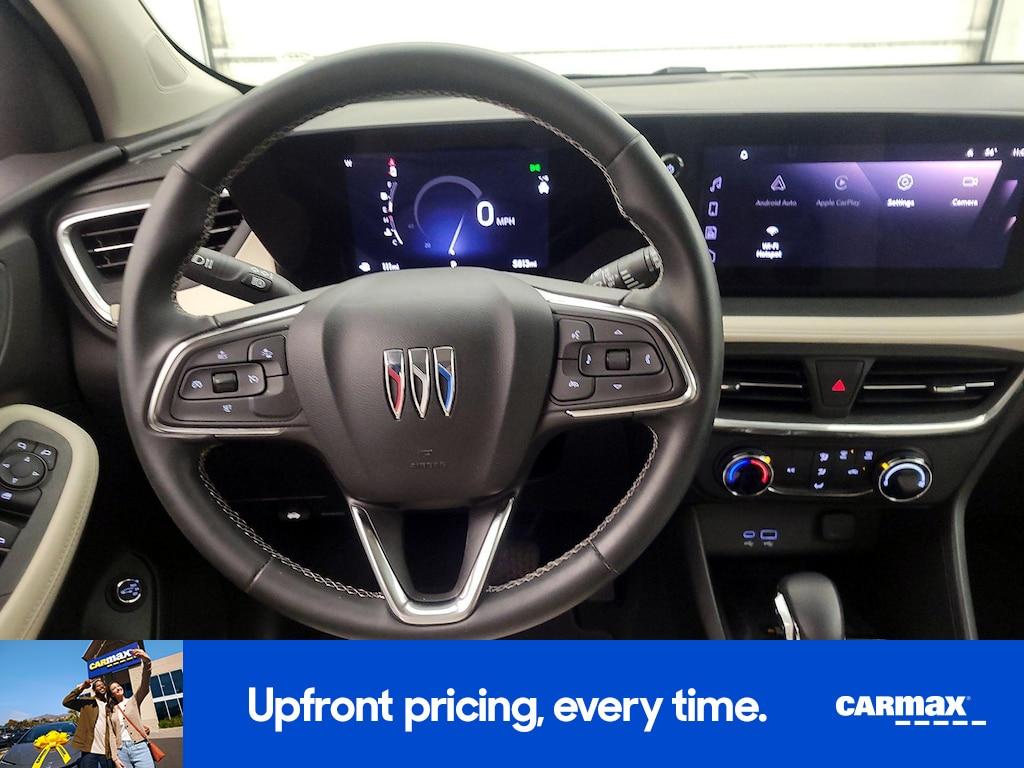used 2024 Buick Encore GX car, priced at $24,998