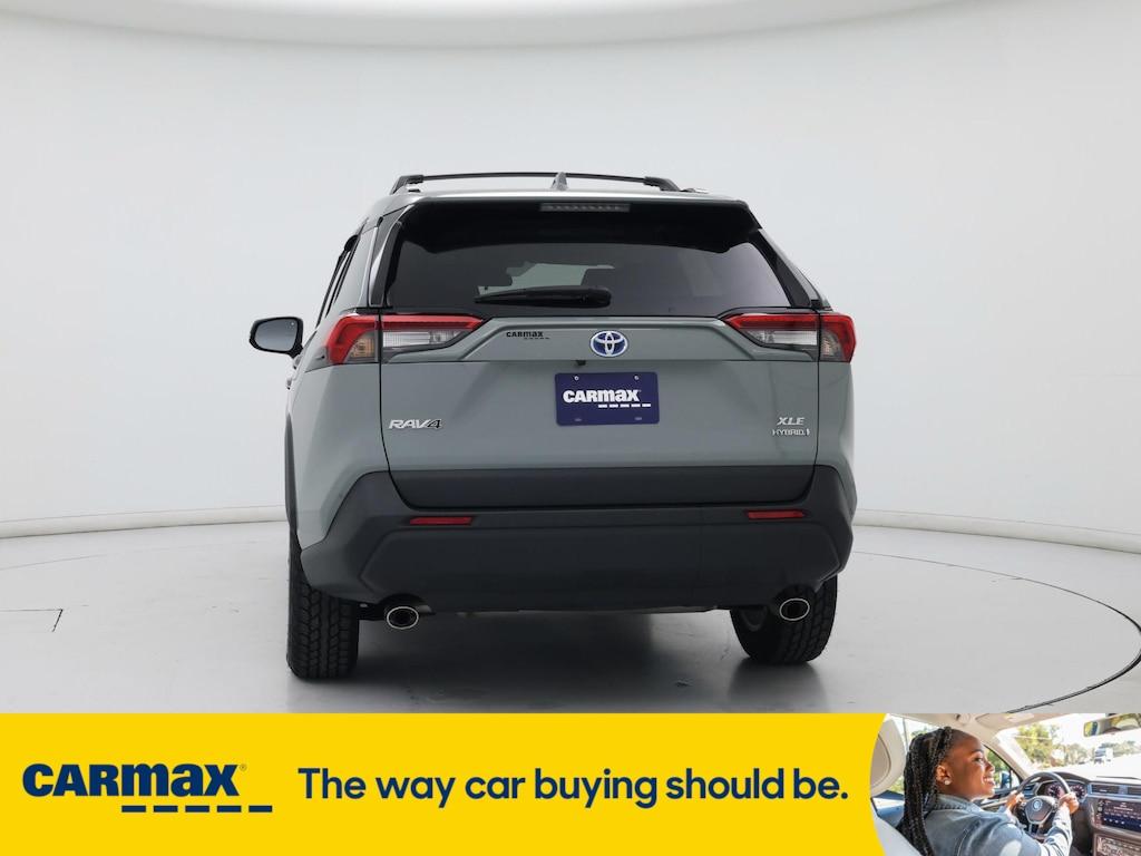 used 2021 Toyota RAV4 Hybrid car, priced at $32,998