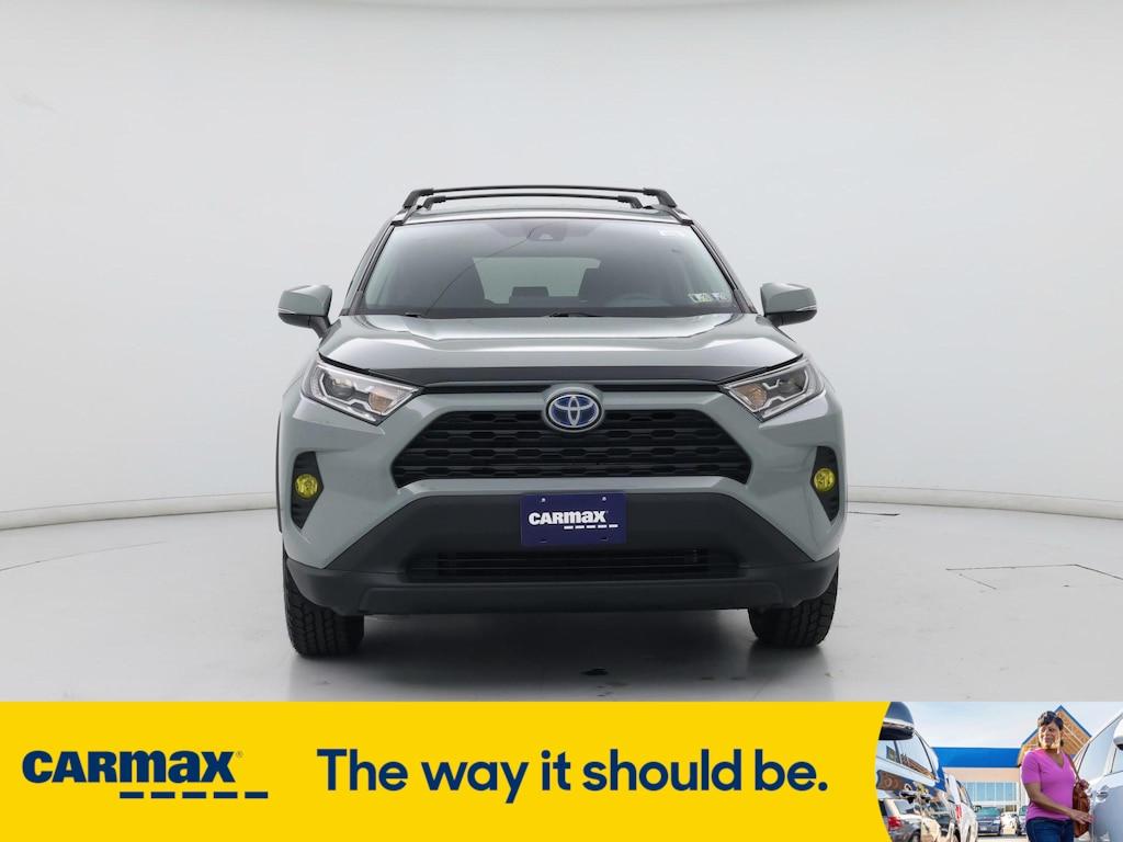 used 2021 Toyota RAV4 Hybrid car, priced at $32,998
