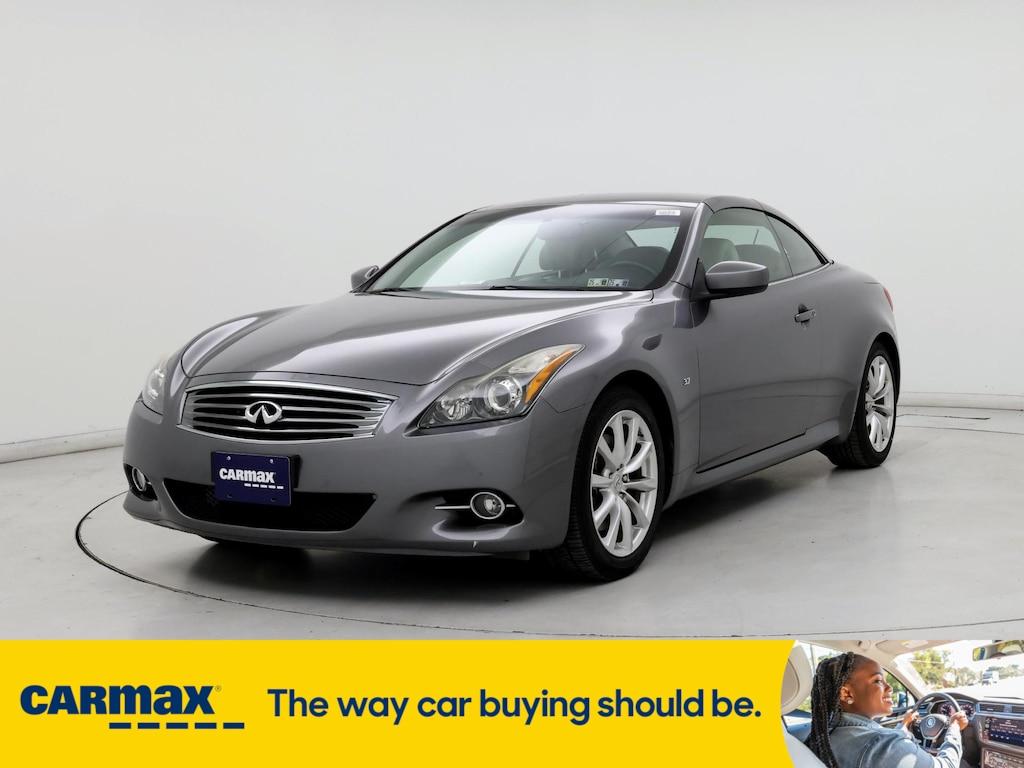 used 2015 INFINITI Q60 car, priced at $20,998