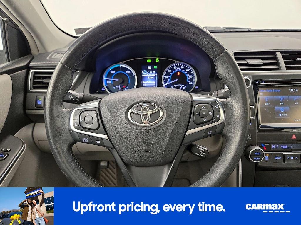 used 2017 Toyota Camry Hybrid car, priced at $16,998