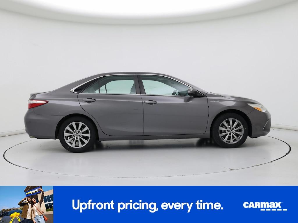 used 2017 Toyota Camry Hybrid car, priced at $16,998