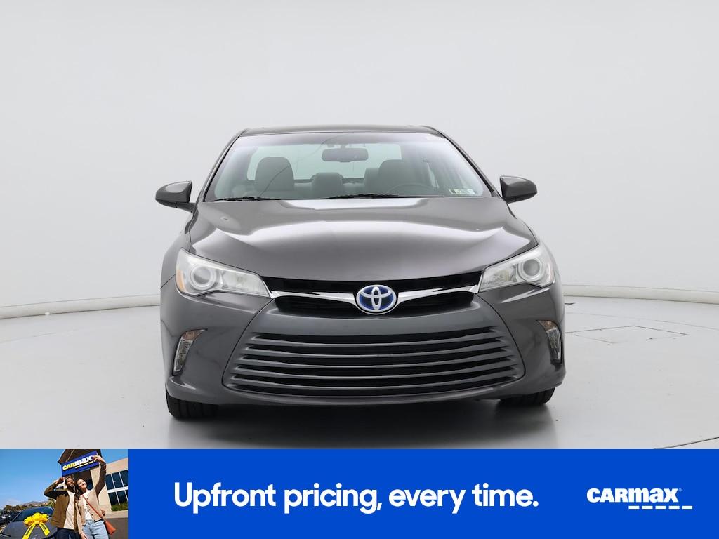 used 2017 Toyota Camry Hybrid car, priced at $16,998