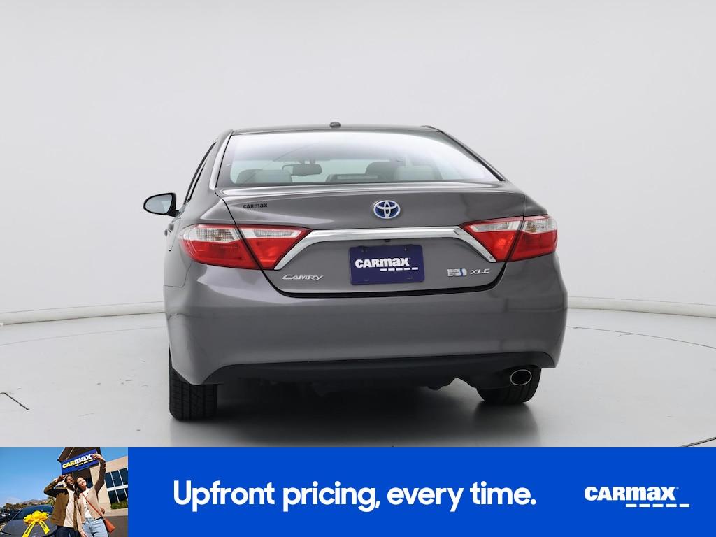 used 2017 Toyota Camry Hybrid car, priced at $16,998