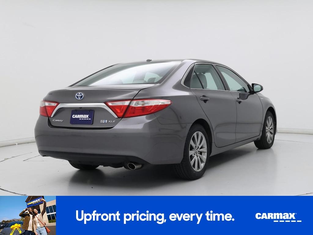 used 2017 Toyota Camry Hybrid car, priced at $16,998