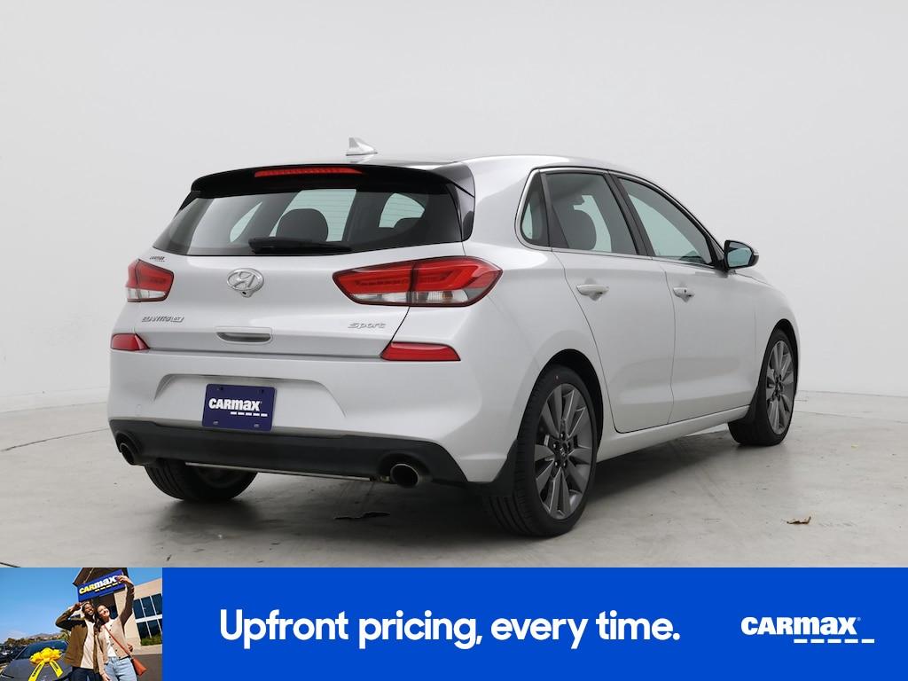 used 2018 Hyundai Elantra car, priced at $17,998