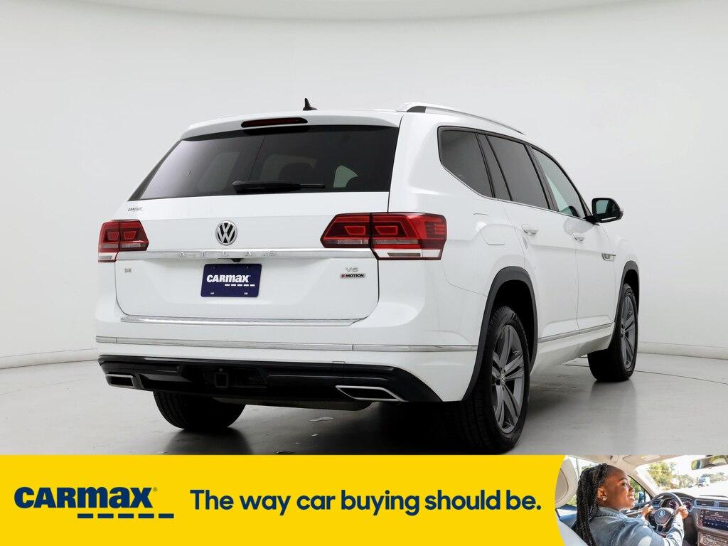 used 2019 Volkswagen Atlas car, priced at $24,998