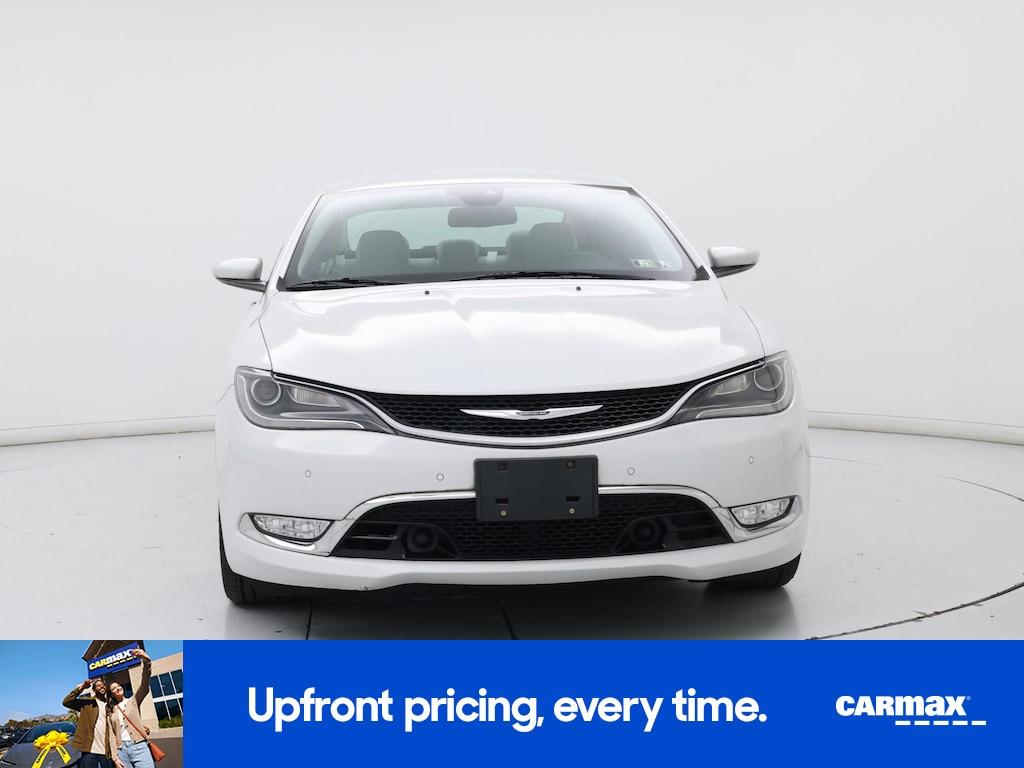 used 2015 Chrysler 200 car, priced at $16,998