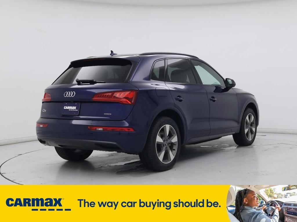used 2020 Audi Q5 car, priced at $29,998