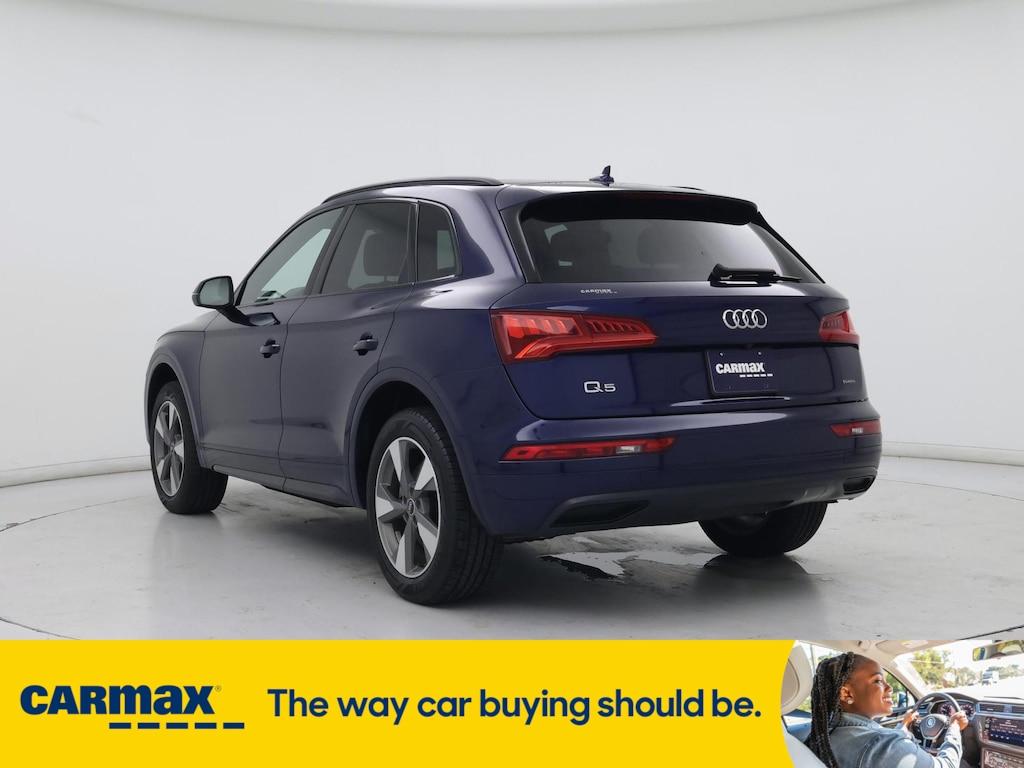used 2020 Audi Q5 car, priced at $29,998