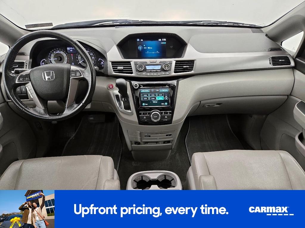 used 2015 Honda Odyssey car, priced at $20,998