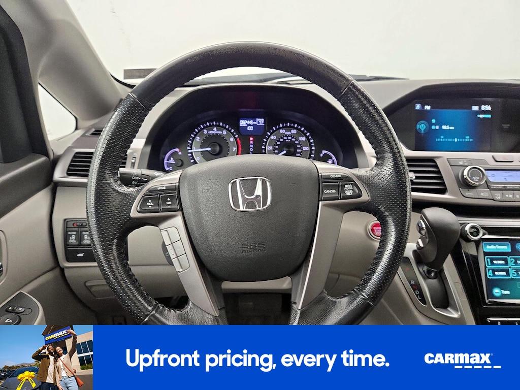 used 2015 Honda Odyssey car, priced at $20,998