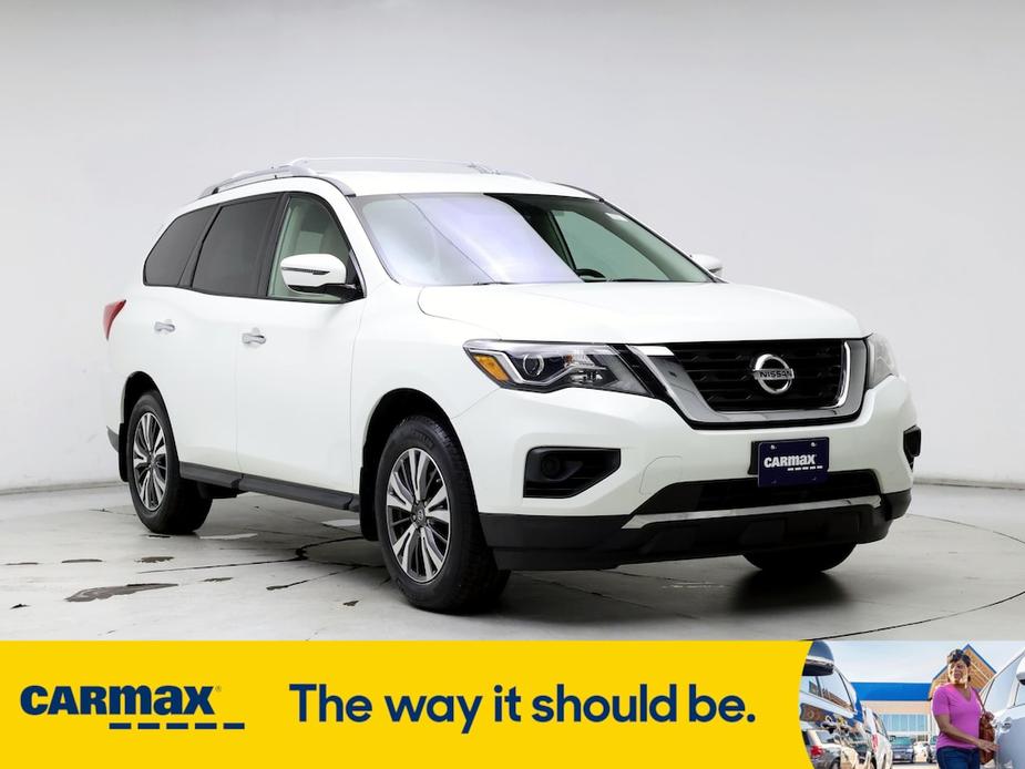 used 2017 Nissan Pathfinder car, priced at $18,998