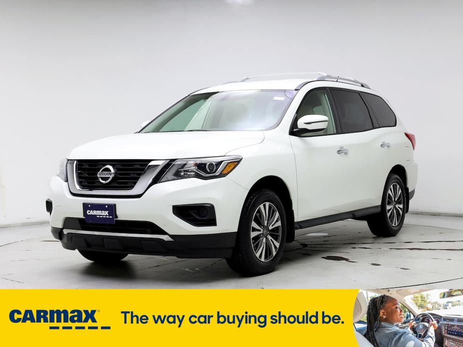 used 2017 Nissan Pathfinder car, priced at $18,998