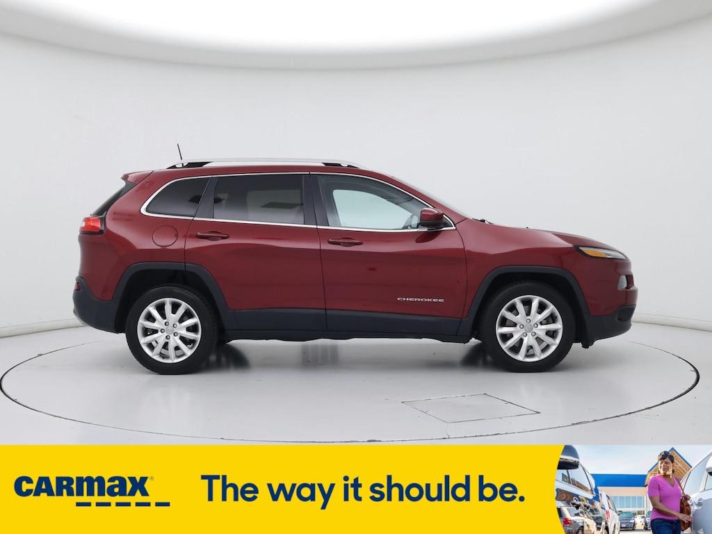 used 2016 Jeep Cherokee car, priced at $16,998