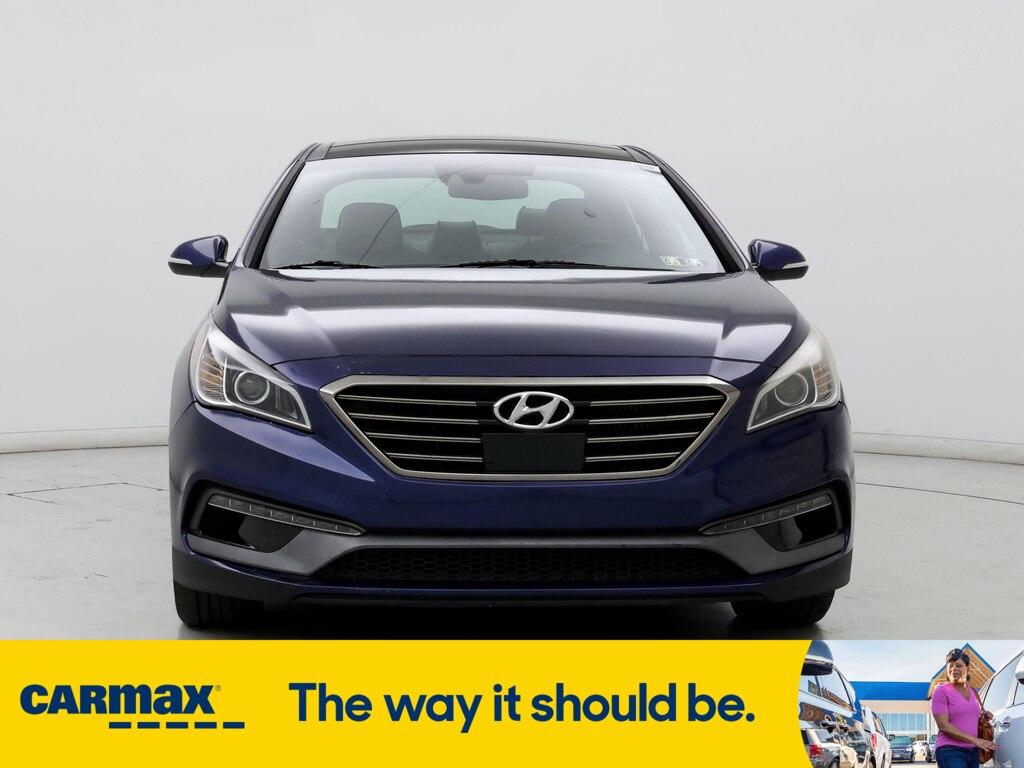 used 2015 Hyundai Sonata car, priced at $14,599