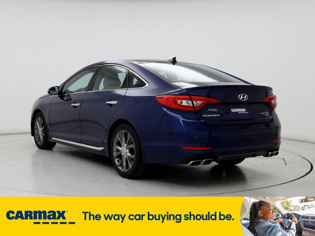 used 2015 Hyundai Sonata car, priced at $14,599