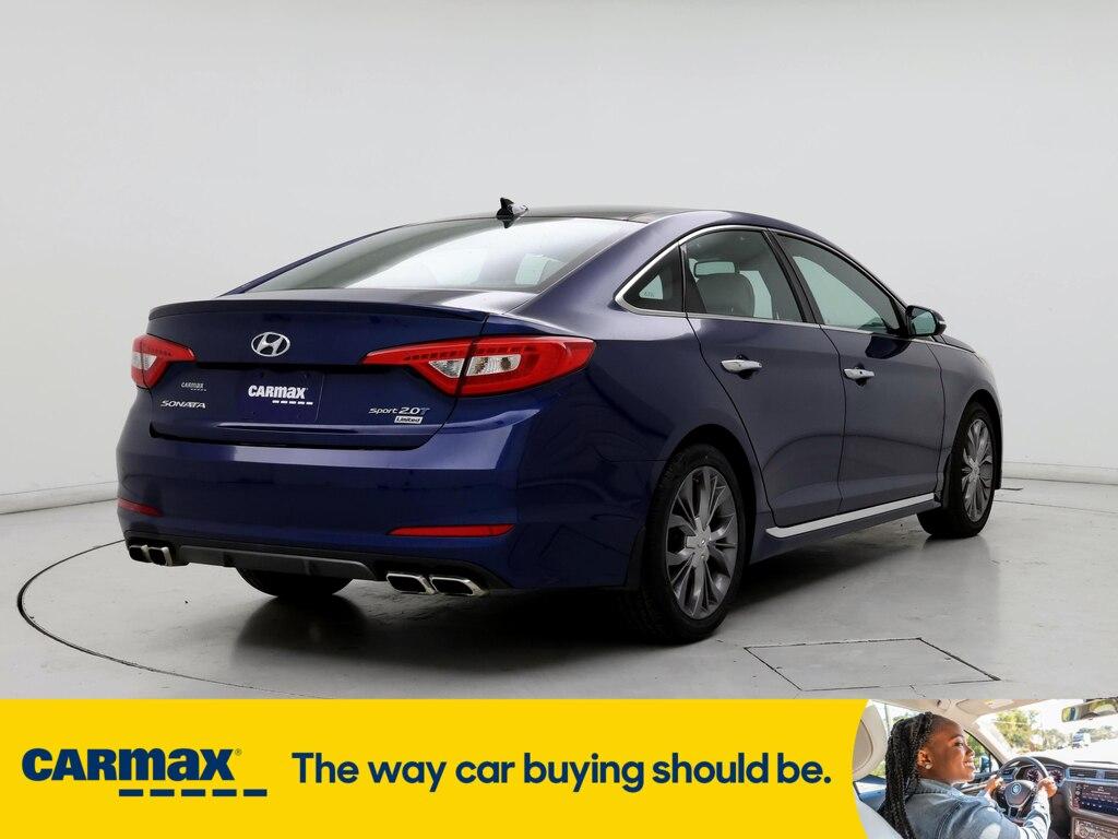 used 2015 Hyundai Sonata car, priced at $14,599