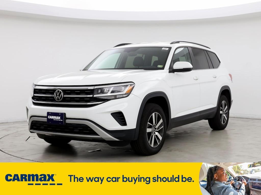 used 2021 Volkswagen Atlas car, priced at $23,998