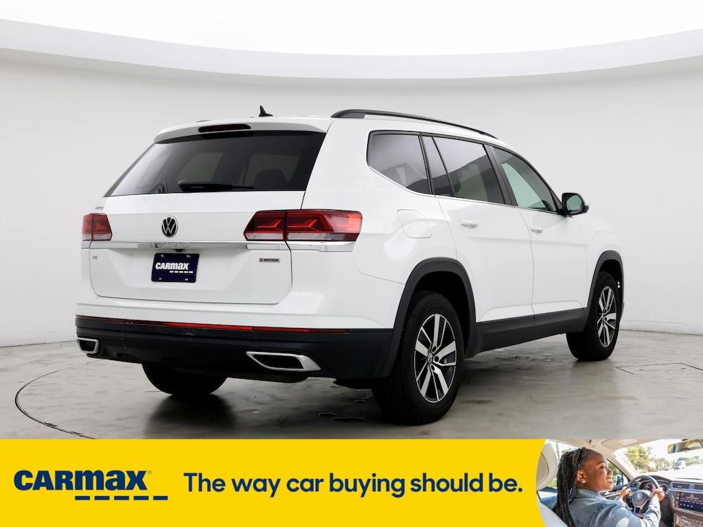 used 2021 Volkswagen Atlas car, priced at $23,998